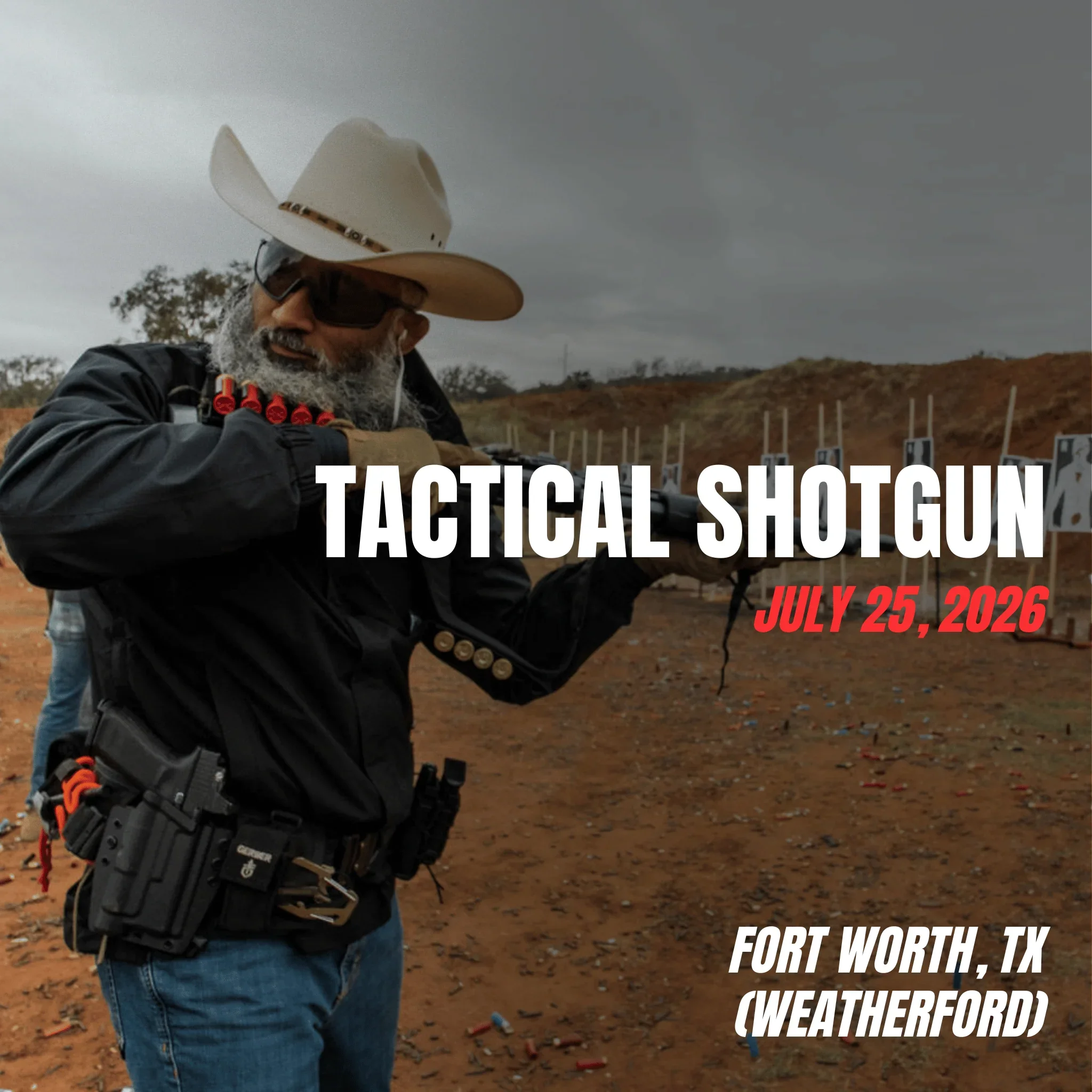 Tactical Shotgun            Dallas/Ft Worth
