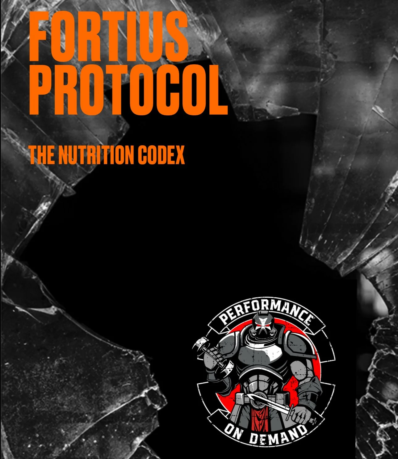 Fortius Protocol Nutrition Codex e-book