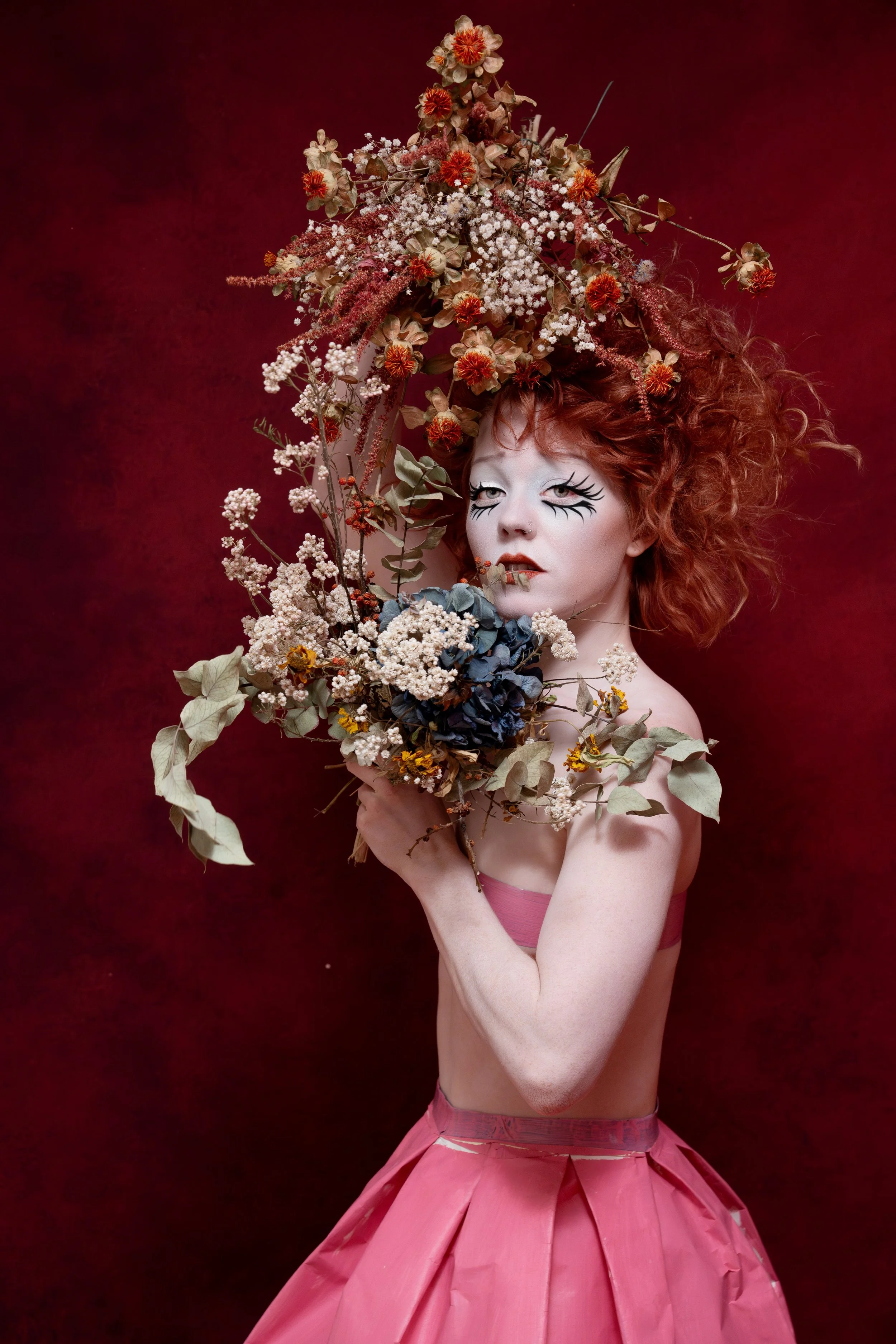 the woman as a doll
