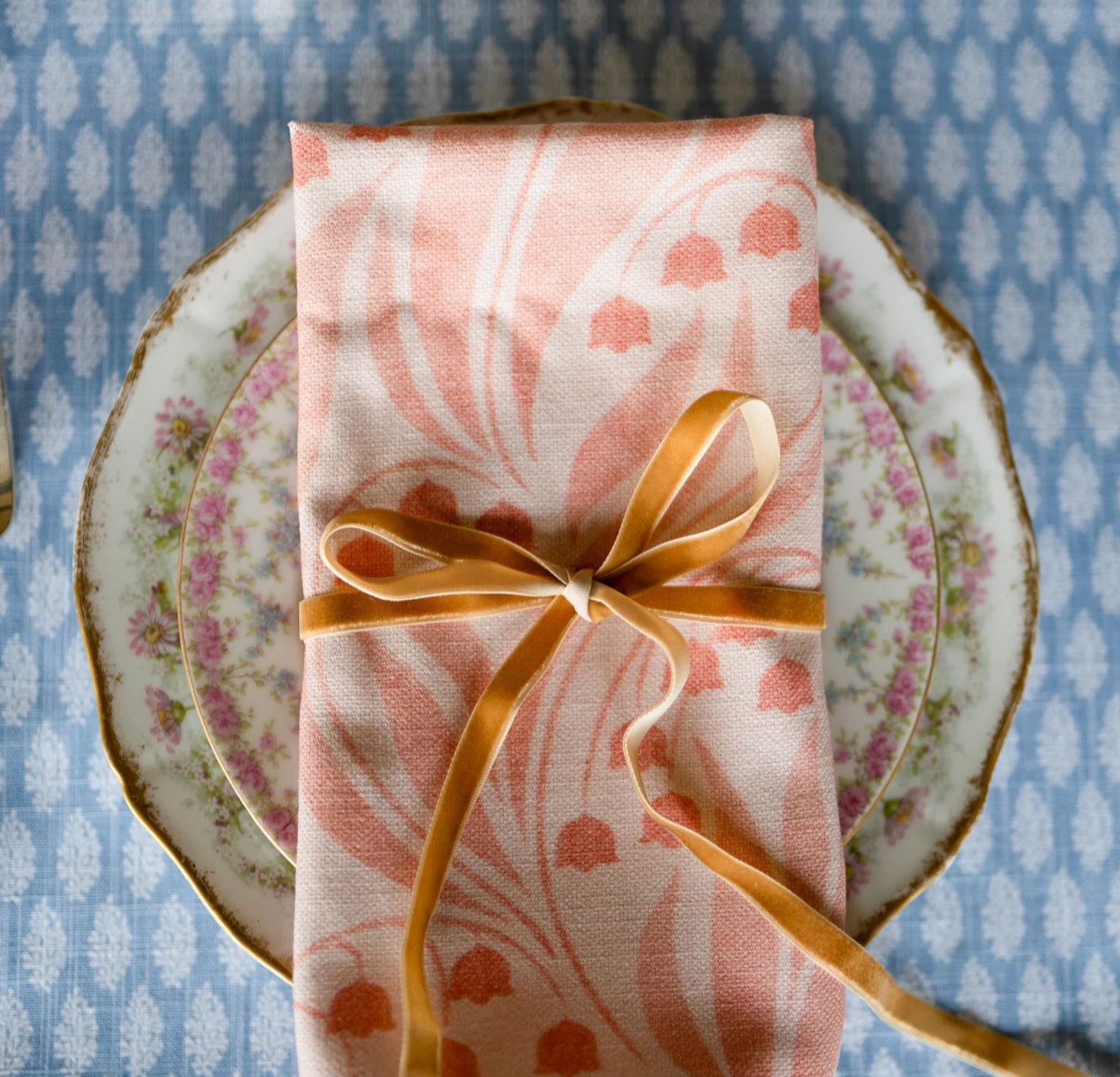 Carolina Blush Dinner Napkins