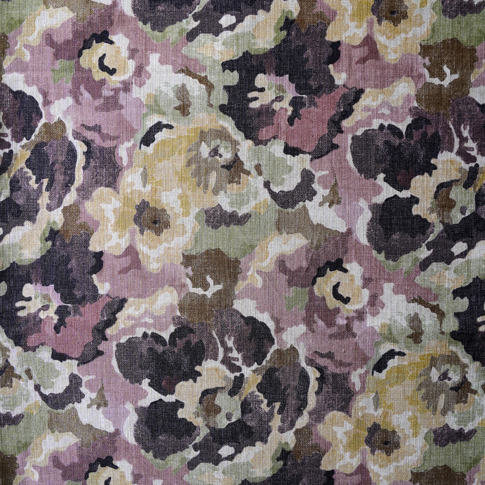 wildflowers plum floral tablecloth