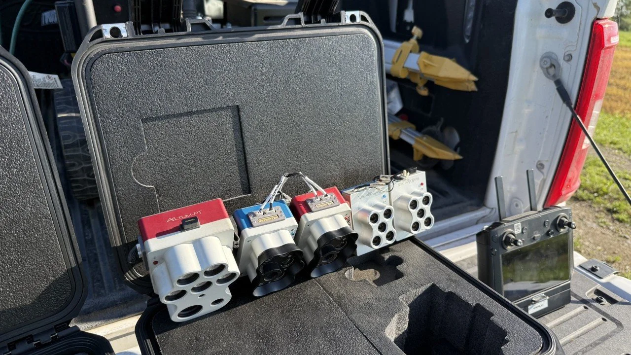 Choosing the Right Multispectral Sensor for Agriculture Research - AgEagle Camera Review