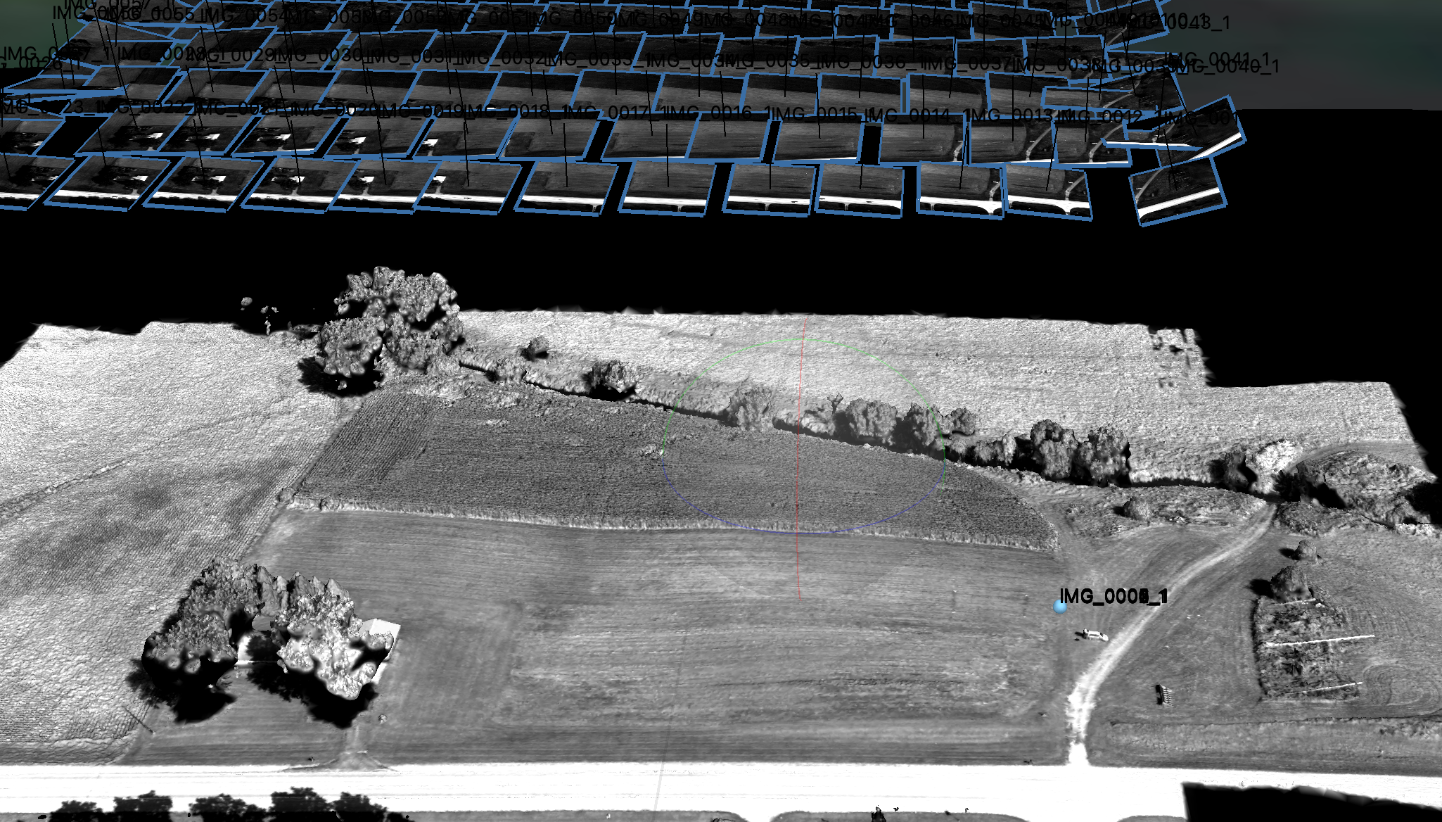 Processing RedEdge-P Data