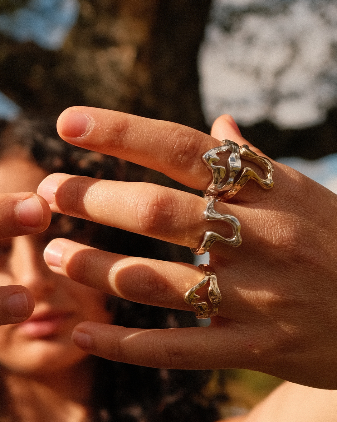 Organic silver everyday rings scotland uk.png