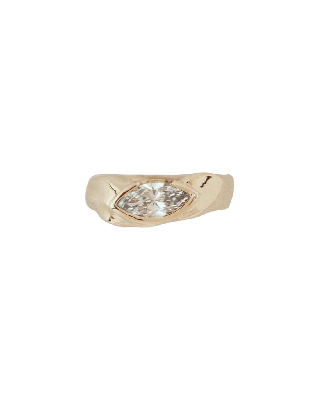 WEAR Marquise Diamond Engagement Ring