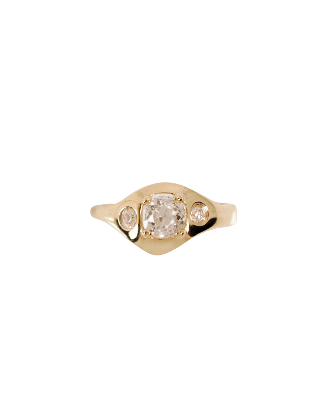 STAY Old Cut Diamond Engagement Ring