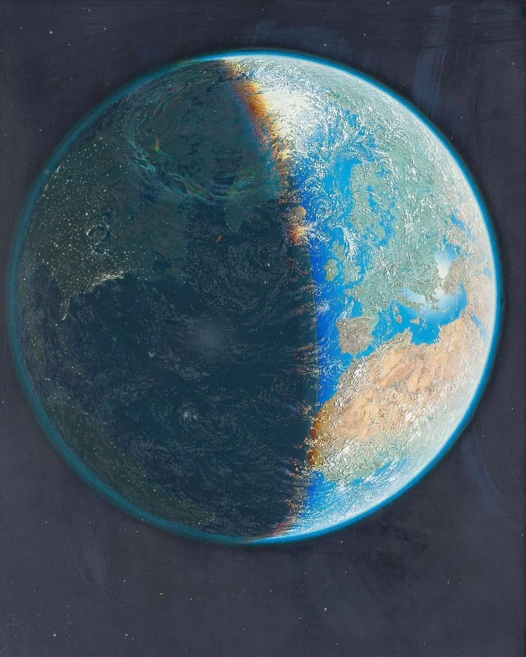 Necrotic Earth & Cancer