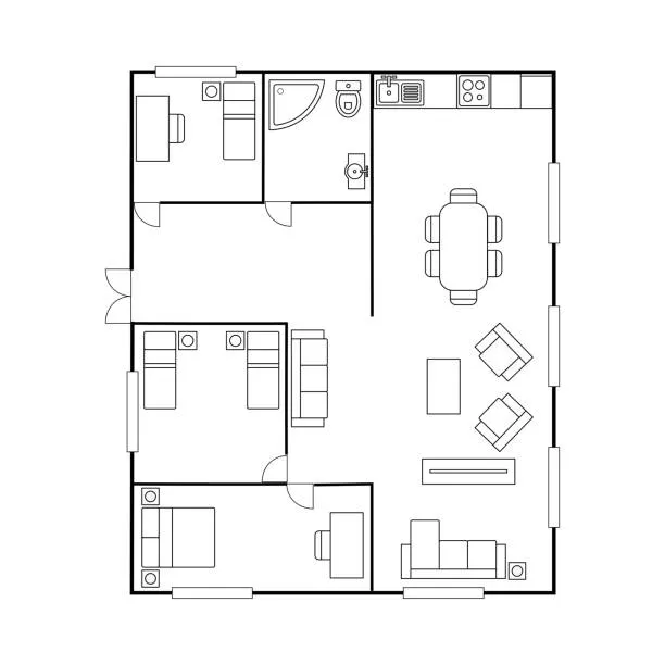 Ground Floor Plan