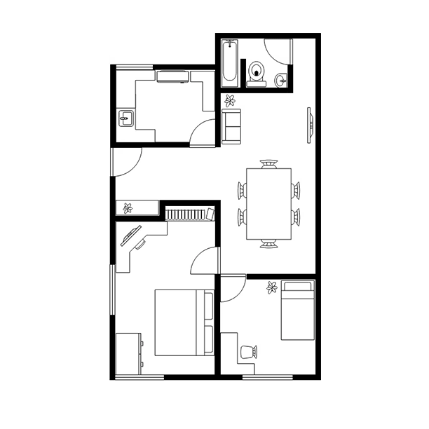 2nd Floor Plan