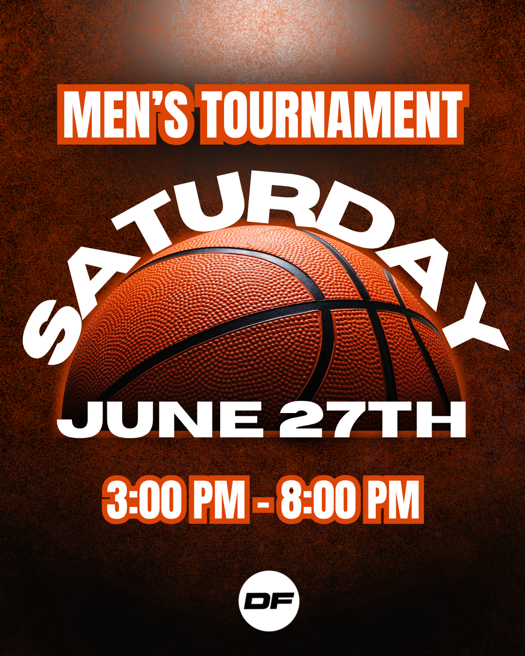 Men's Tournament Registration