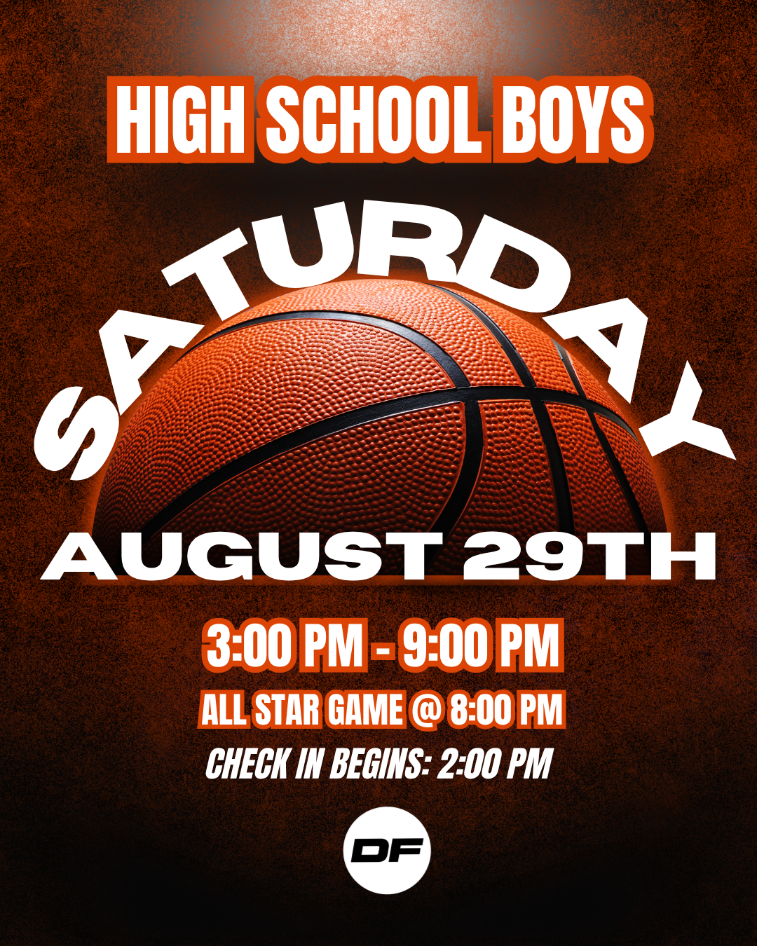 High School Boys Registration