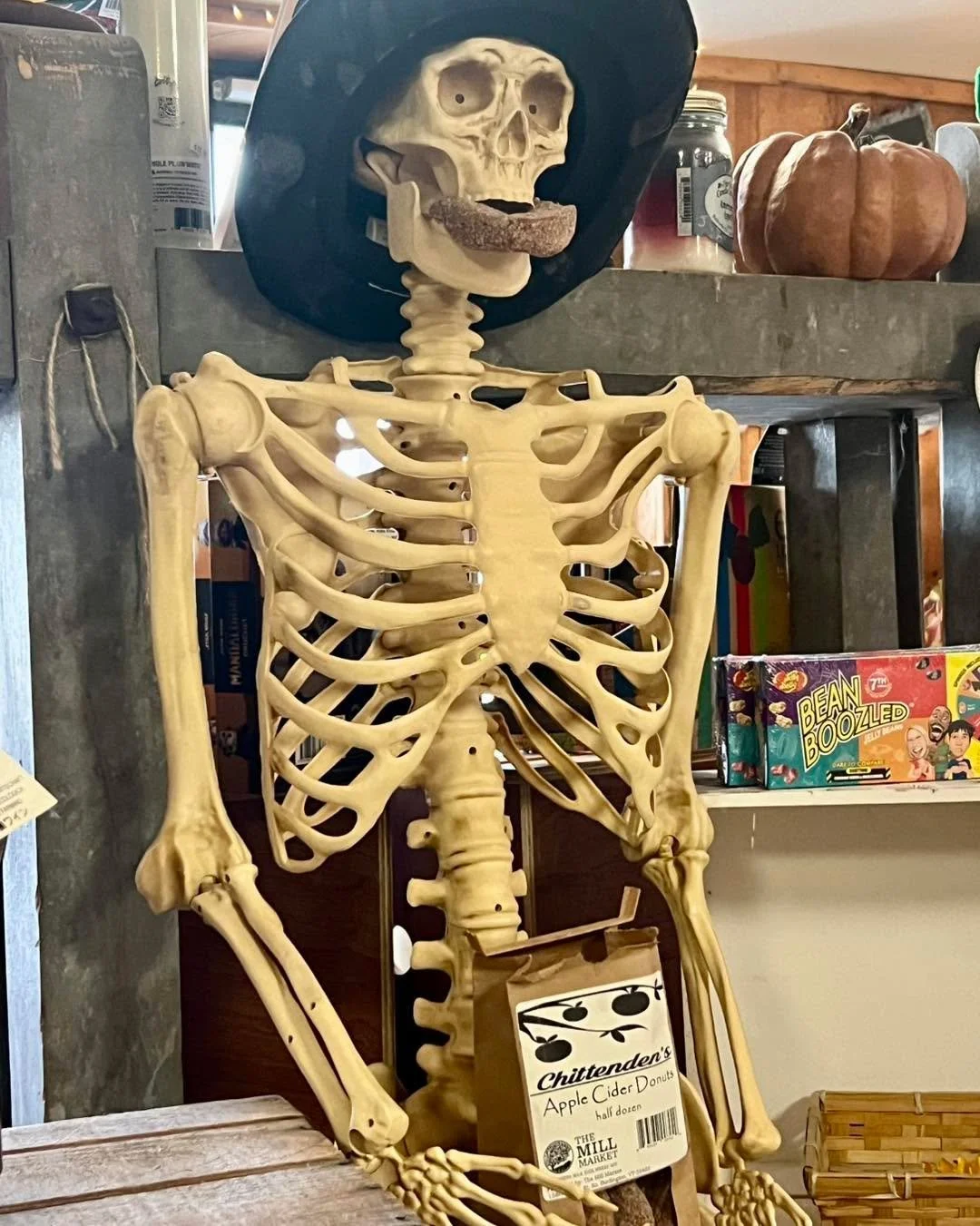 Happy Halloween from the Mill Market!