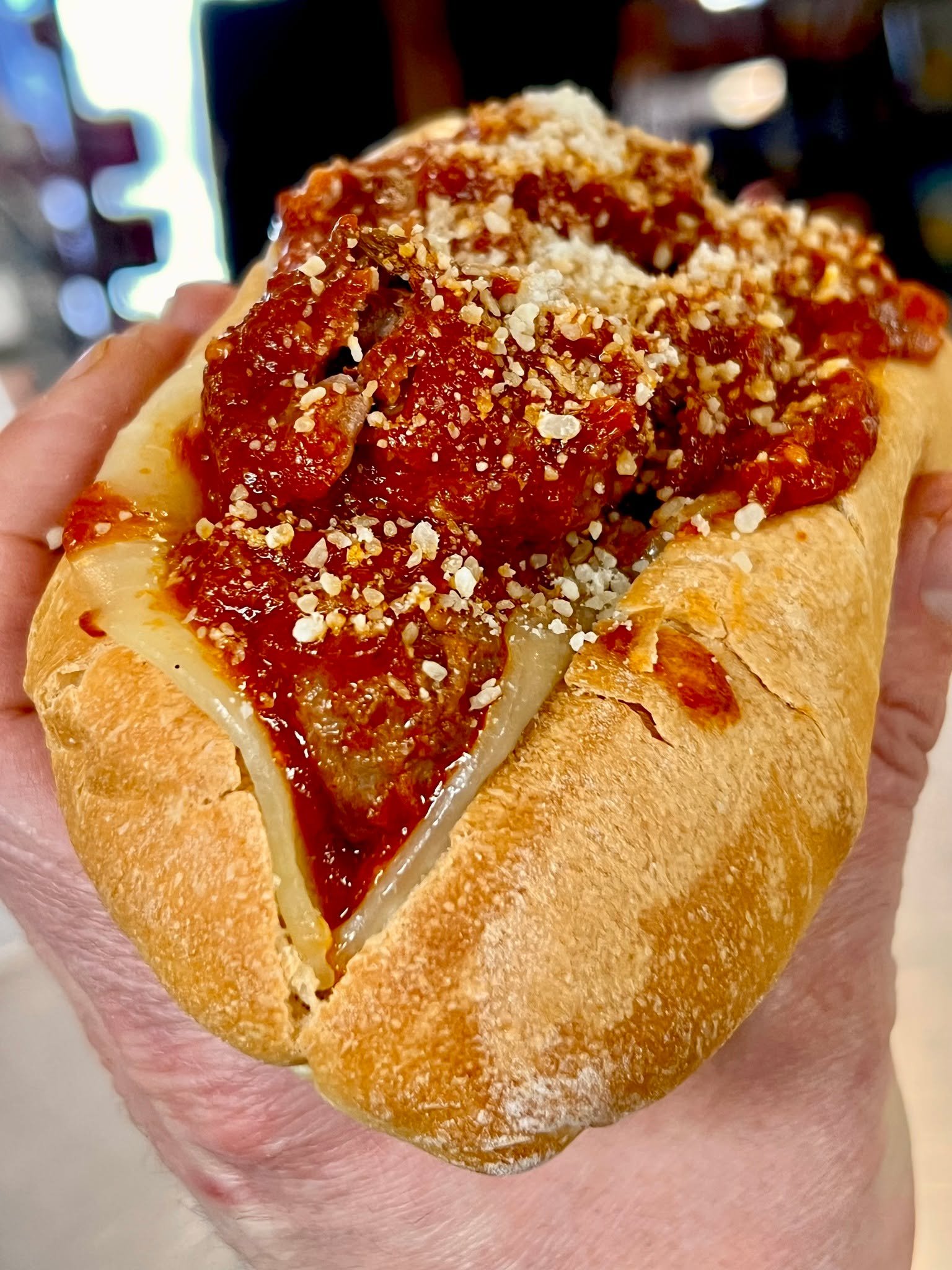 Today&rsquo;s sandwich hero has entered the chat 🥖🍝

Our meatball sub is built the slow, proper way:
Juicy meatballs made with LaPlatte River Angus Farm grass-fed beef, simmered in our house-made marinara, layered with provolone and parmesan, and t