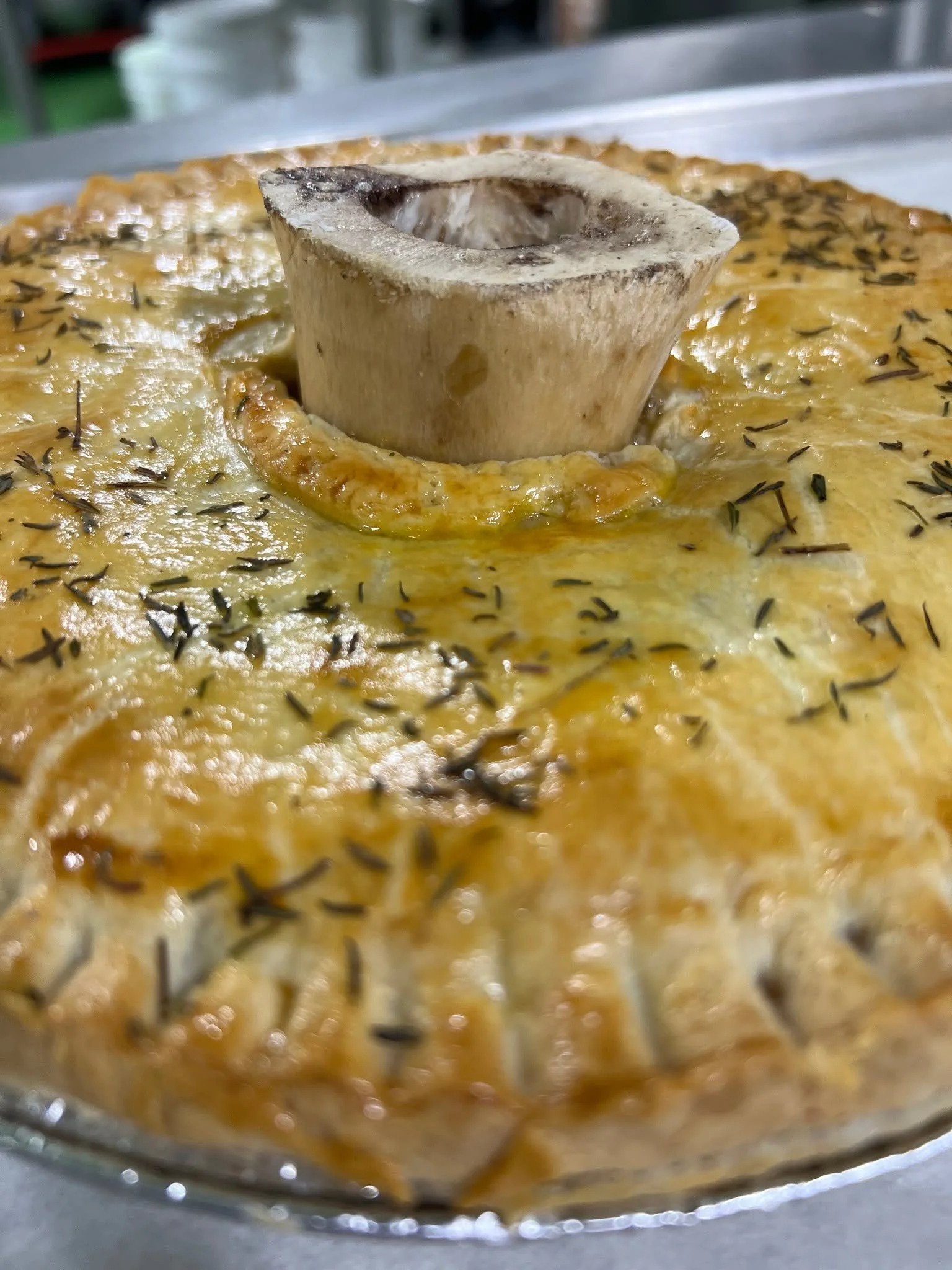 🍀 St. Patrick&rsquo;s Day has arrived at The Mill Market 🍀

The ovens have been busy and the shop smells like Ireland.

Our Guinness Beef Pie is back &mdash; made with LaPlatte River Farm beef simmered slowly in Guinness stout until meltingly tende