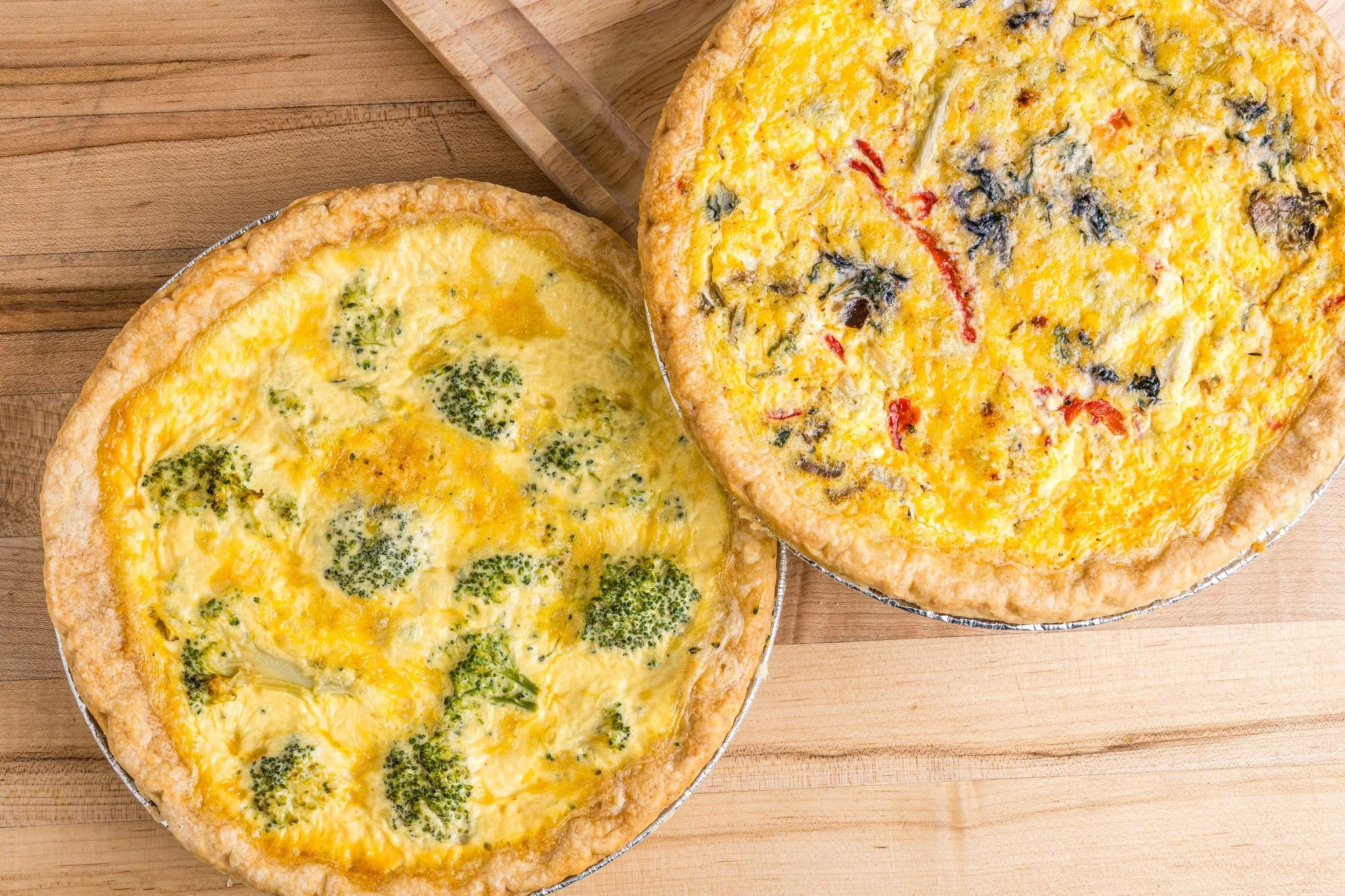 🌷 Hello Spring. We&rsquo;ve been waiting for you. 🌷

The days are getting longer, the sun is a little warmer, and the kitchen is full of fresh quiche.

Our quiches start with local eggs from Dreamwalker Farm, baked into a rich custard and tucked in