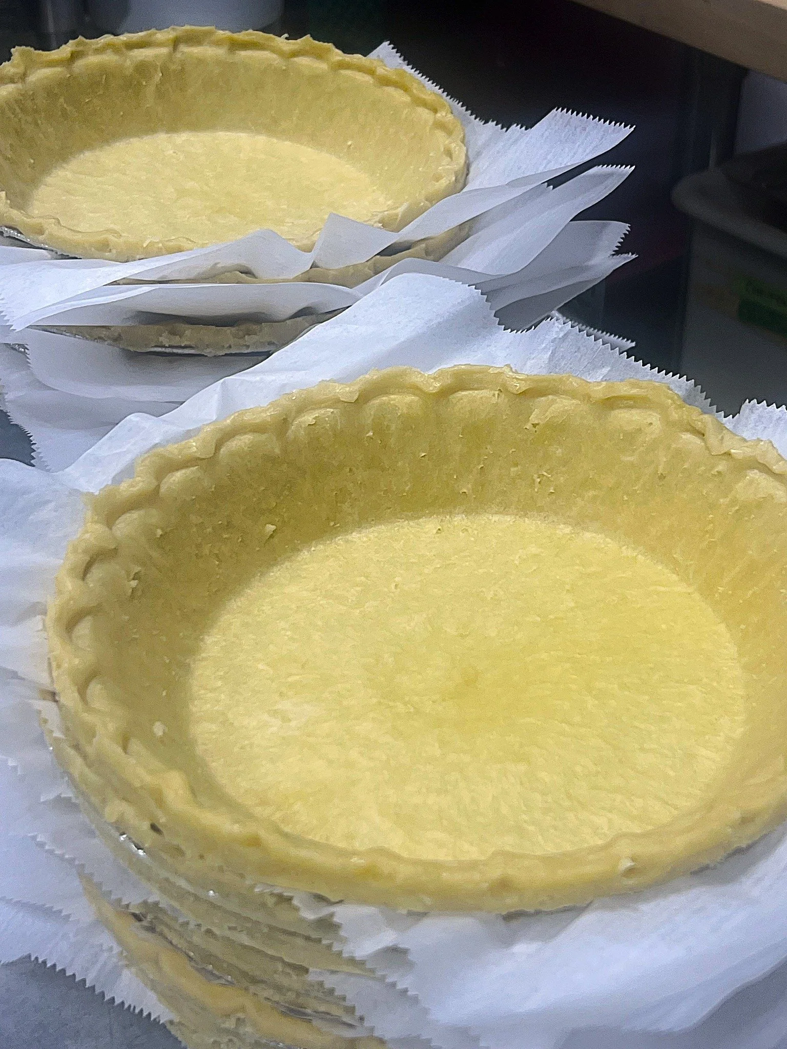 🥧 It all starts with the crust.

Every pie shell at The Mill Market is made from scratch in our kitchen using simple, excellent ingredients:

&bull; King Arthur Baking flour
&bull; Cabot butter (because pie crust should be all butter)
&bull; Pasture