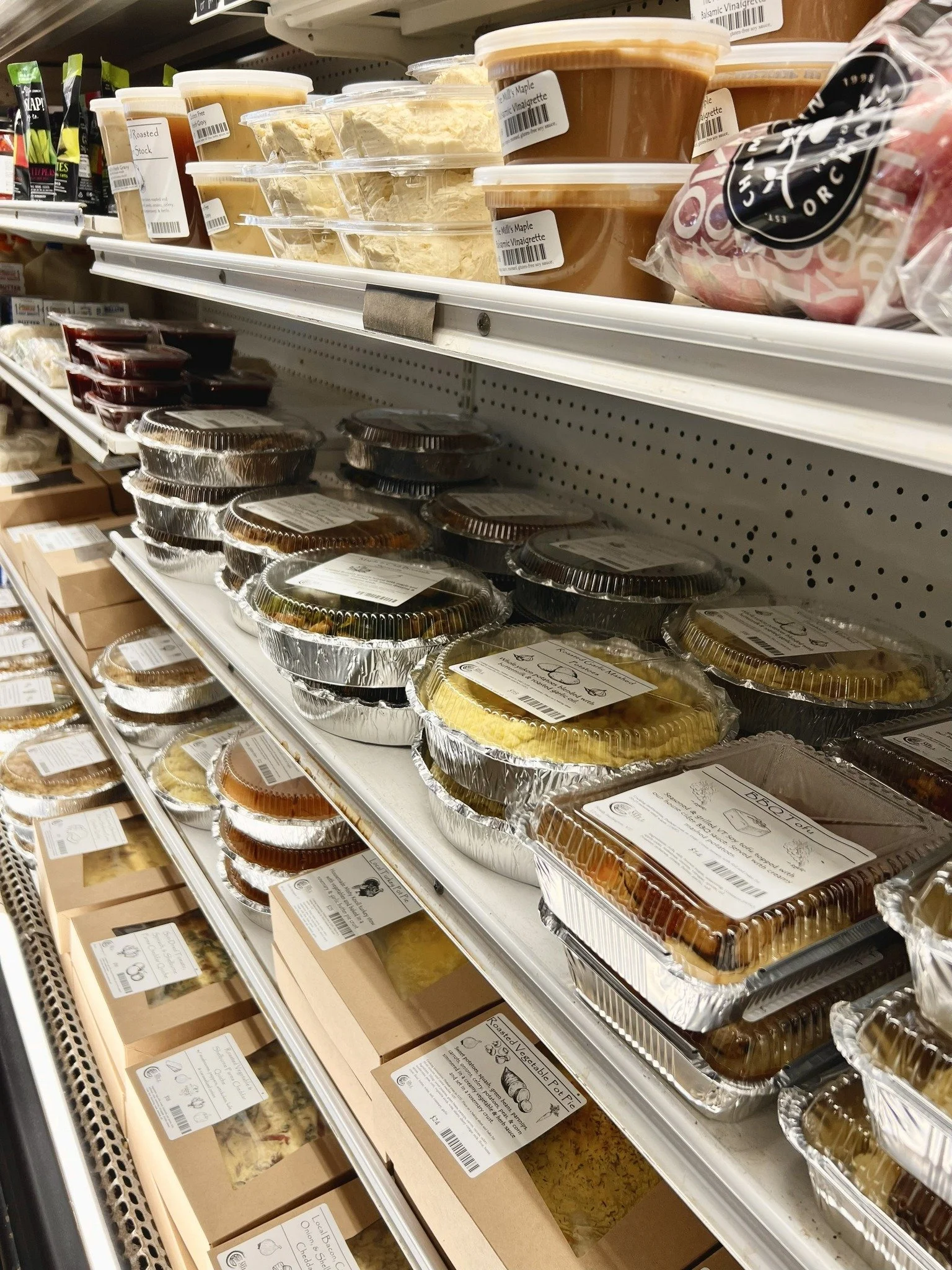 Our online ordering is a live look at what we&rsquo;ve got in the store&mdash;fresh pies, quiche, take-home meals, and whatever else we&rsquo;ve been cooking up that day. If it&rsquo;s on the site, it&rsquo;s here and ready for you.

Perfect for plan