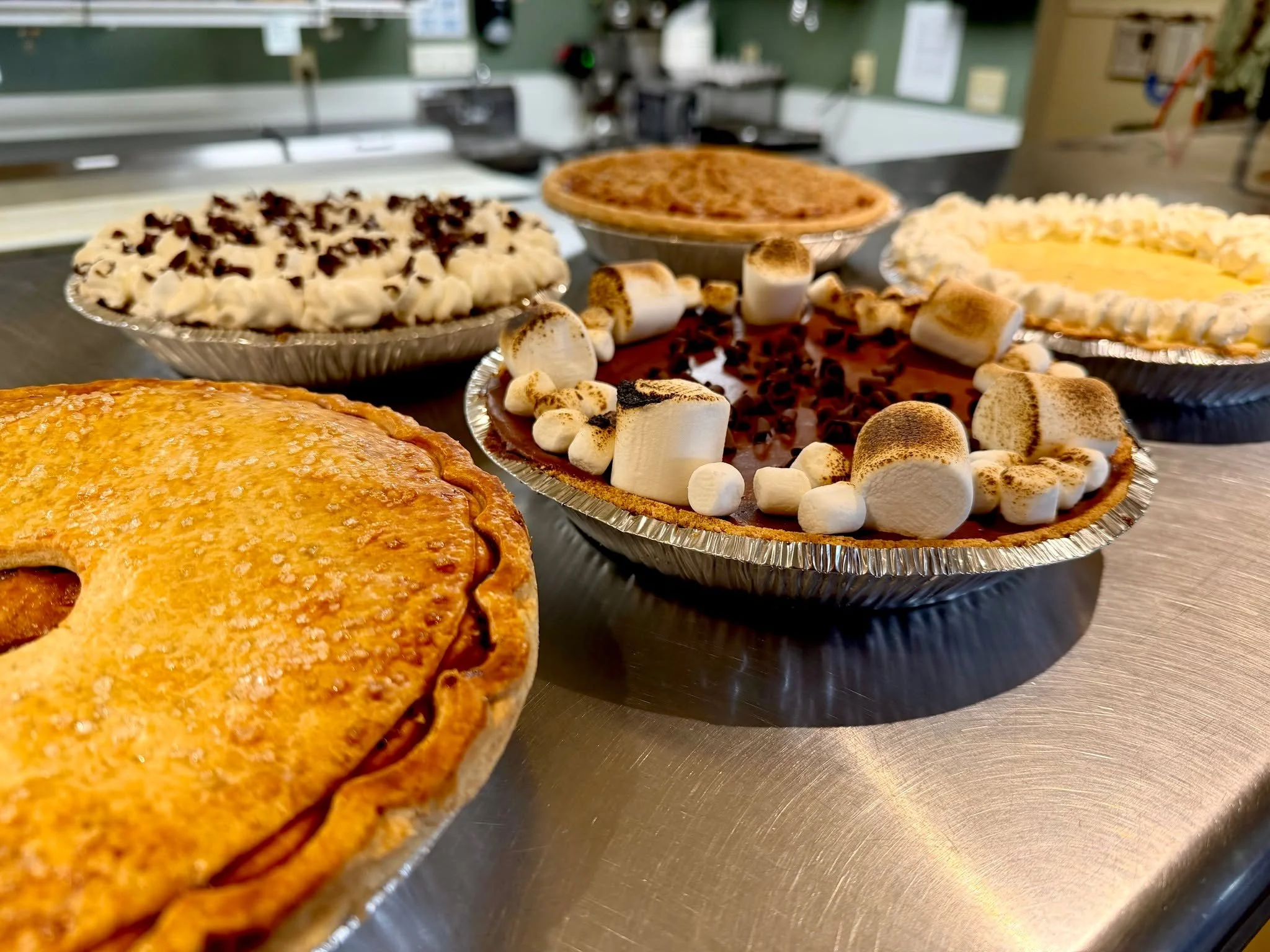Big congratulations to all the UVM grads this weekend 🎓👏

Whether you&rsquo;re celebrating with family, heading to a party, or just finally taking a breath after finals &mdash; we&rsquo;ve got plenty of pies, desserts, take-home meals, snacks, and 