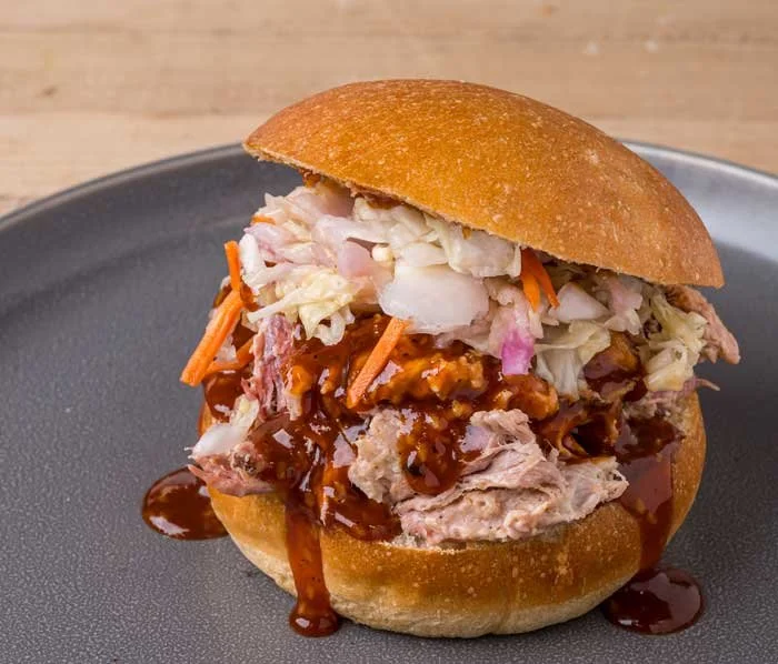 Pulled pork sandwiches, a fan favorite
