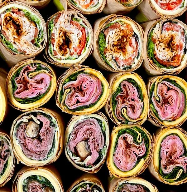 sandwiches and wraps for all