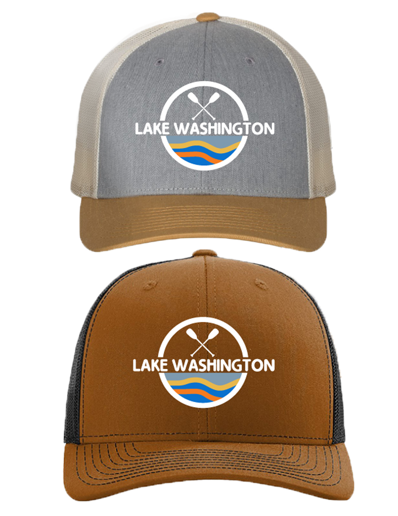 Lake Washington Embroidered Richardson Hat