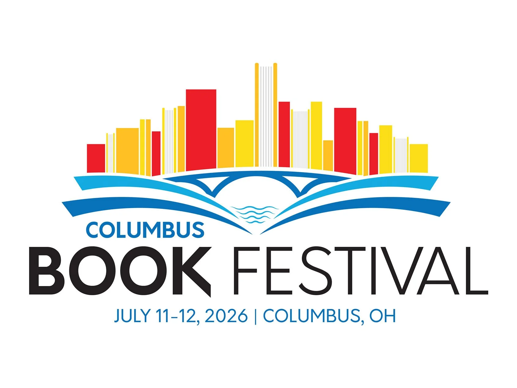 Image of Columbus Book Festival logo
