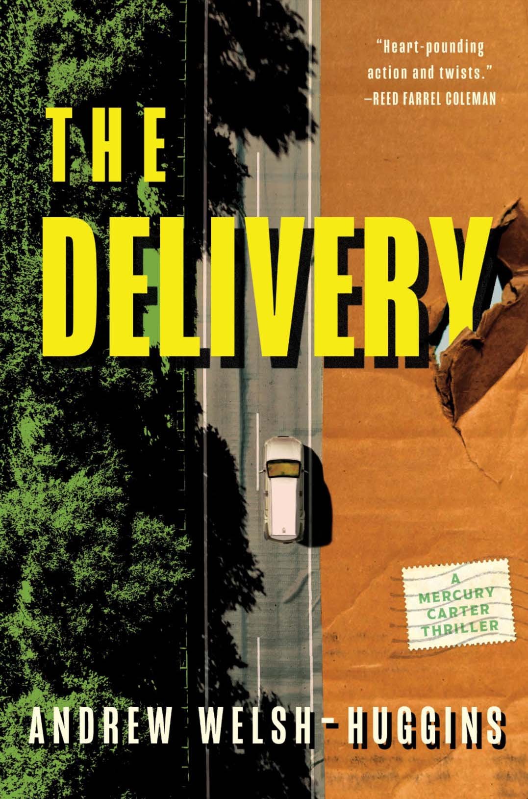 image of The Delivery Book cover