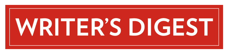 Writer's Digest Logo. White text on a red rectangle.