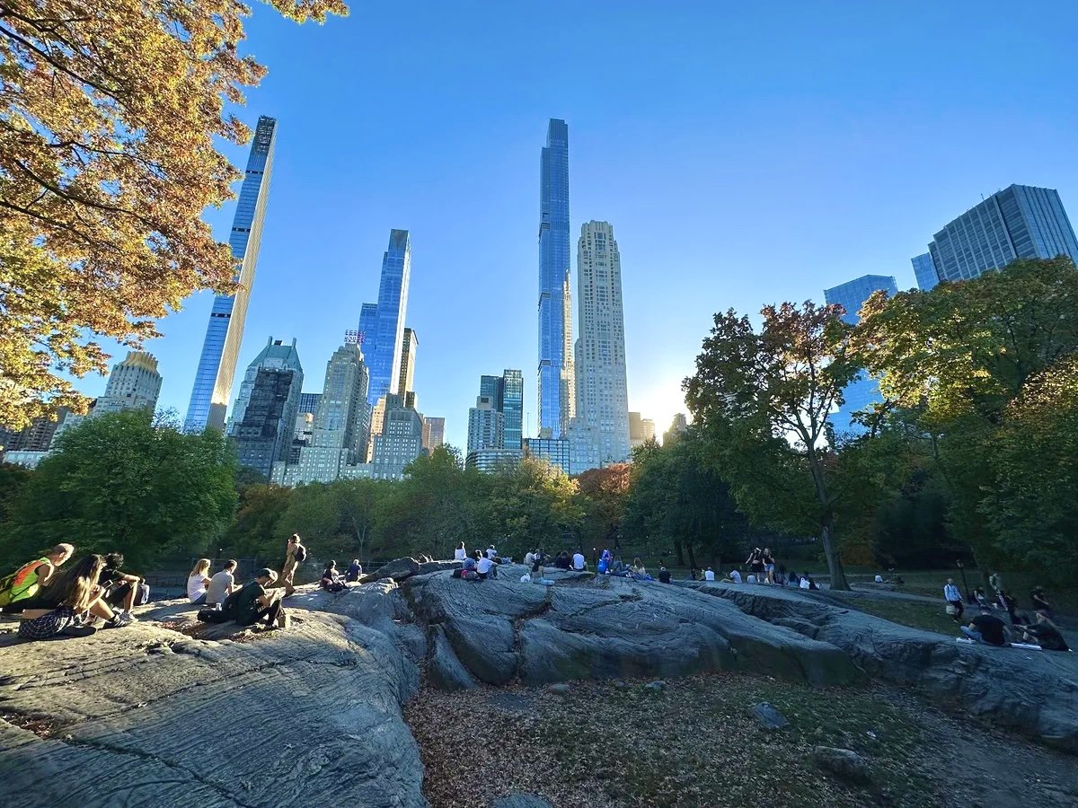 Central Park Walking Tour