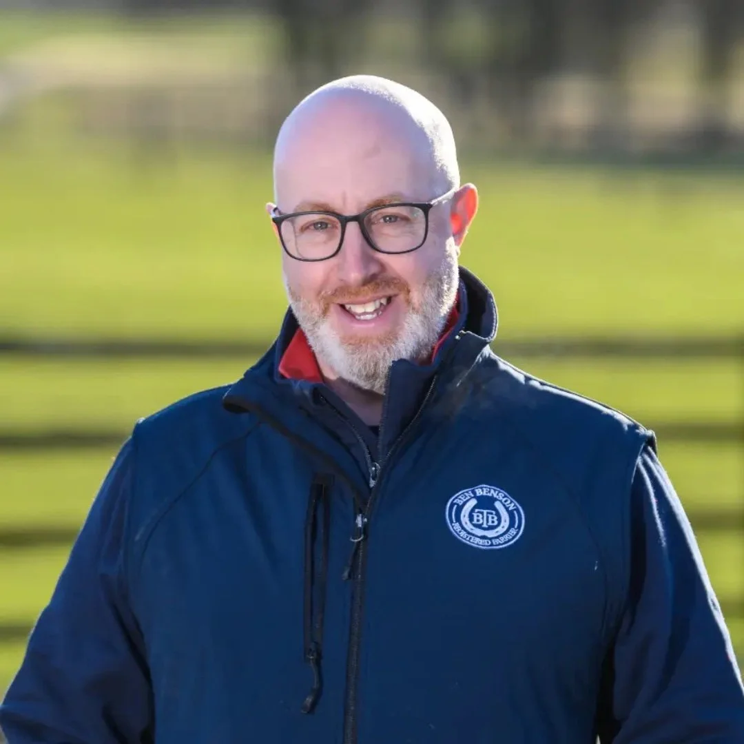 Headshot image of ben benson