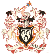The worshipful company of farriers logo