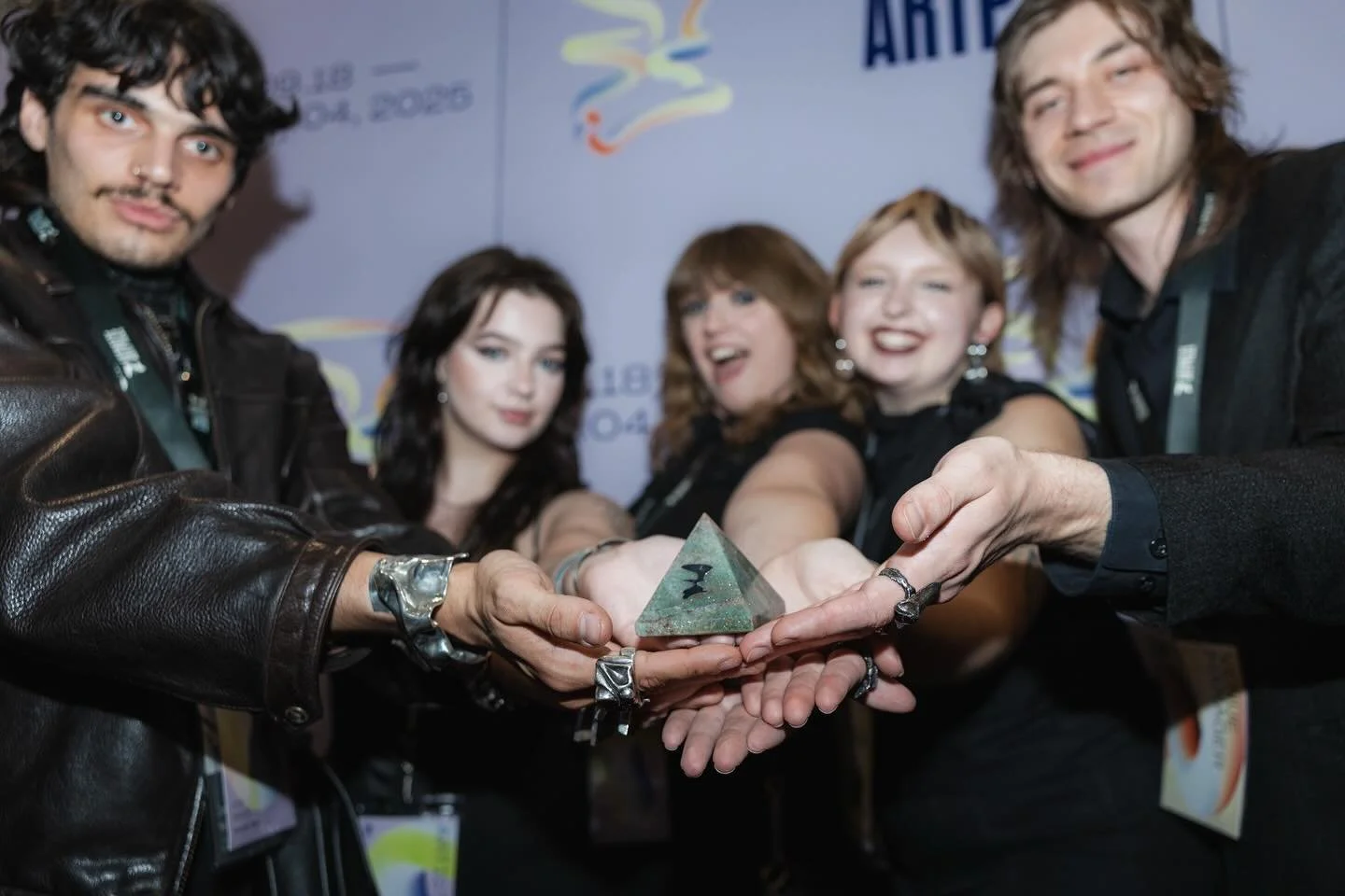 SO beyond proud of this team. We are so deeply honored to have been awarded best venue. This year&rsquo;s ArtPrize was truly a celebration of community, friendship, art, and perseverance. We could not have done it without @hermitageatdiamond and Caro