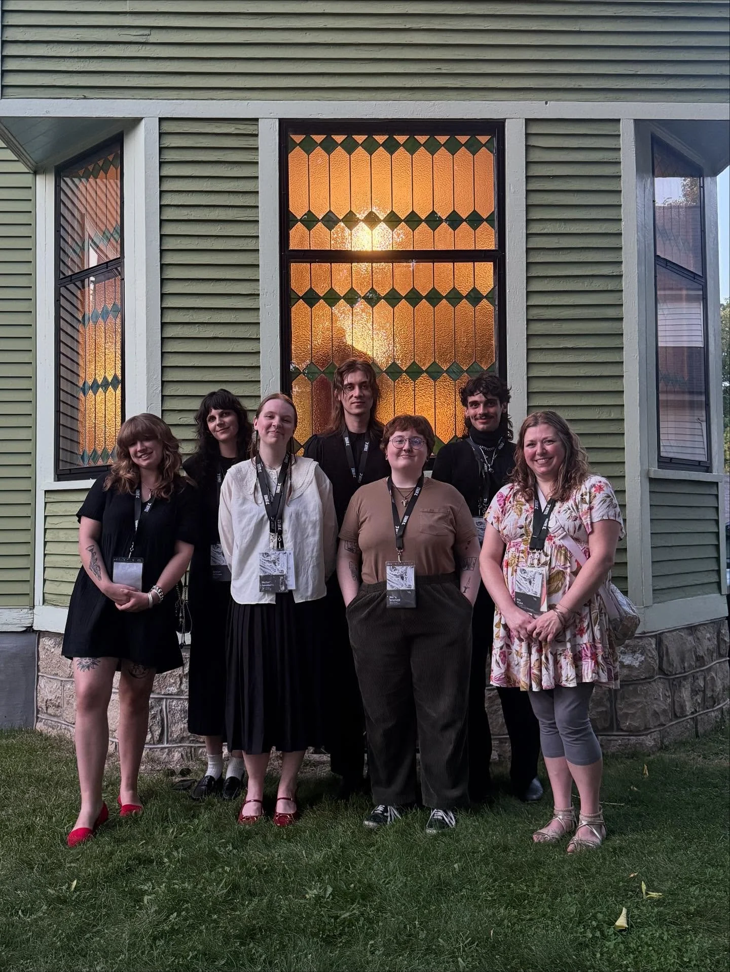 🖤
we had such an amazing time at the Somewhere opening reception on Friday night. Thank you so much, Grand Rapids, for being there. We couldn&rsquo;t have done it without you.