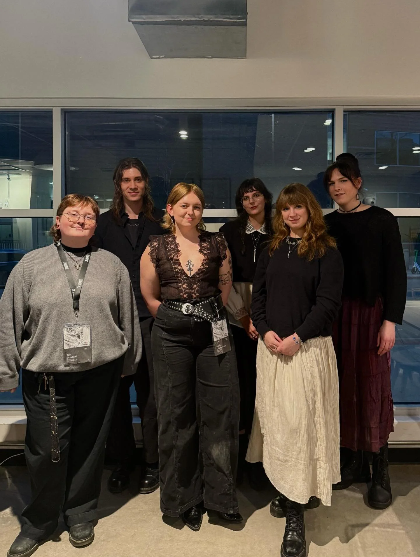 thank you for such a wonderful opening night last weekend 🖤 together we have already donated over $200 back to our community. thank you 🫂
more pictures of all artworks and updates of &ldquo;bite back&rdquo; to come. the show is on view until march 