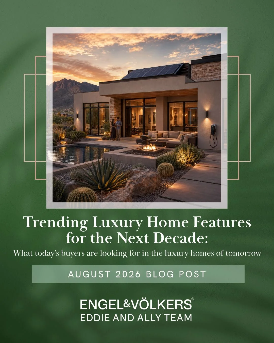 Luxury is changing, and the homes defining the next decade will be about far more than square footage and beautiful finishes.

Today&rsquo;s luxury buyers are looking for homes that work smarter, live better, and anticipate what comes next. Think sea
