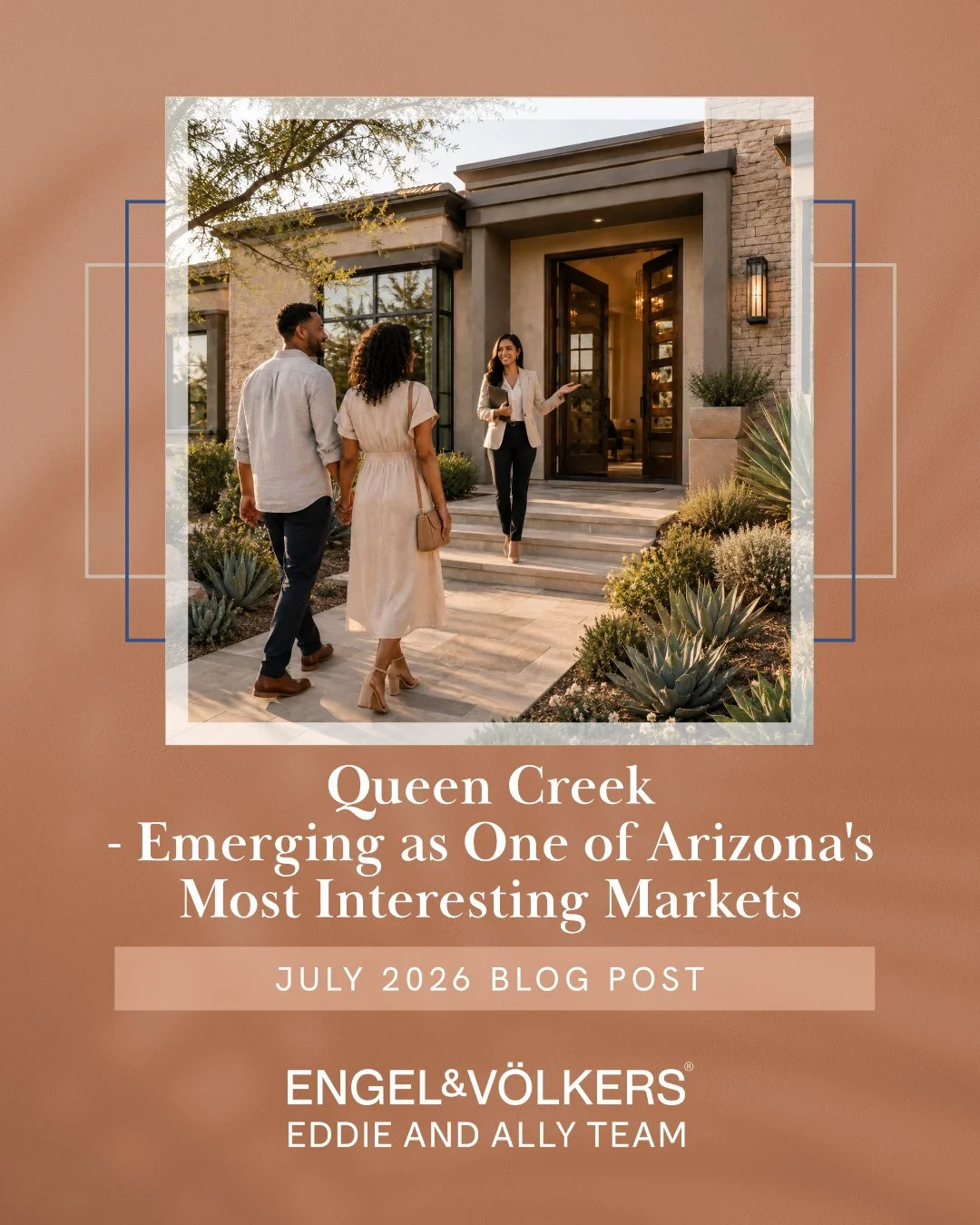 Everyone talks about Scottsdale... but is Queen Creek quietly becoming Arizona's next luxury destination? 👀

It's one of the markets we're watching most closely right now.

Bigger lots. New luxury communities. Major infrastructure. And plenty of roo