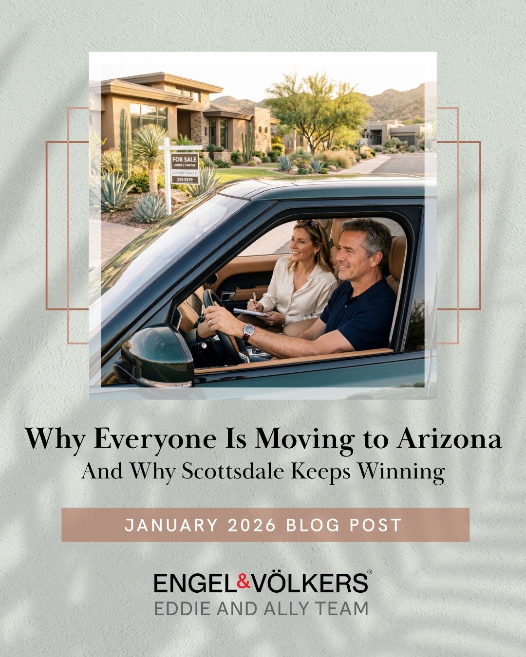 Three months. Three new insights.

Our latest blogs are live and packed with Scottsdale real estate trends, lifestyle tips, and what smart buyers and investors are watching right now.

Take a minute and catch up.

📖 Read the blog &rarr;
https://www.