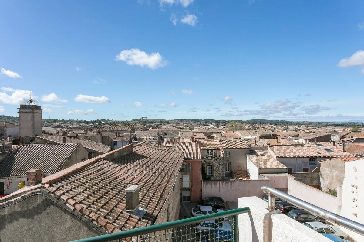 Udsigten fra tagterassen