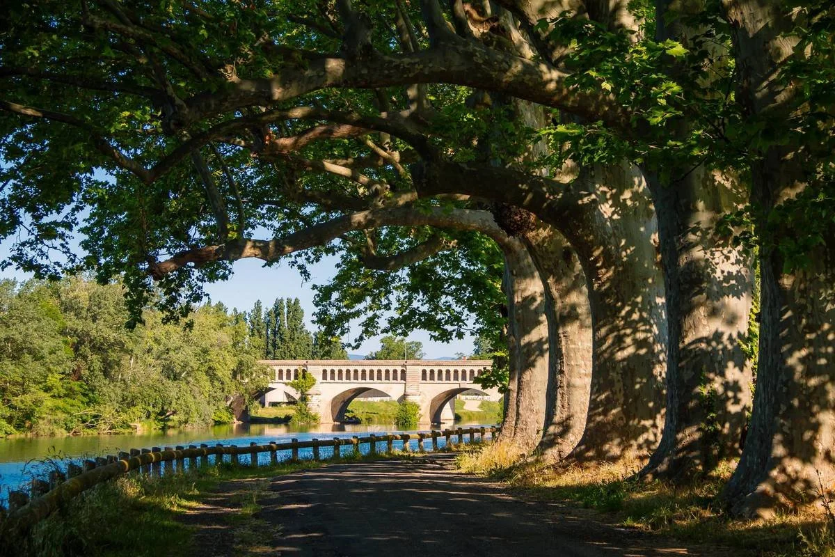 Nabo byen Beziers (Canal du Midi)