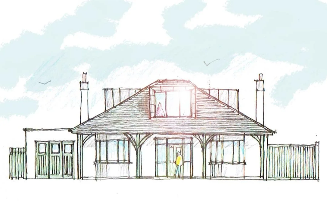 Sutton, Co. Dublin
We&rsquo;ve just lodged planning for this exciting bungalow renovation and extension in the heart of Sutton. The design balances respect for period charm with bold contemporary living.

The proposal includes:
 A generous ground flo