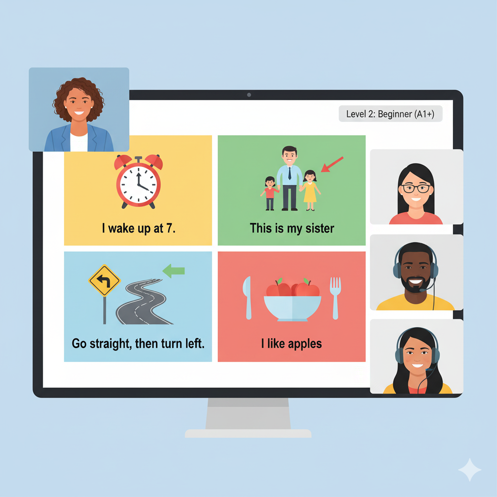 Conversational English Level 2: Beginner (A2)