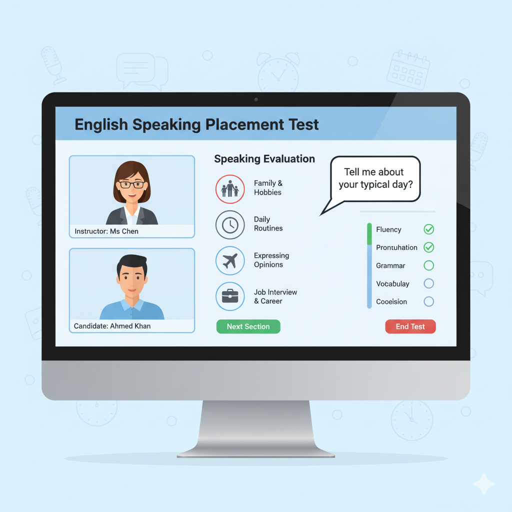 English Placement Assessment (Speaking Proficiency)
