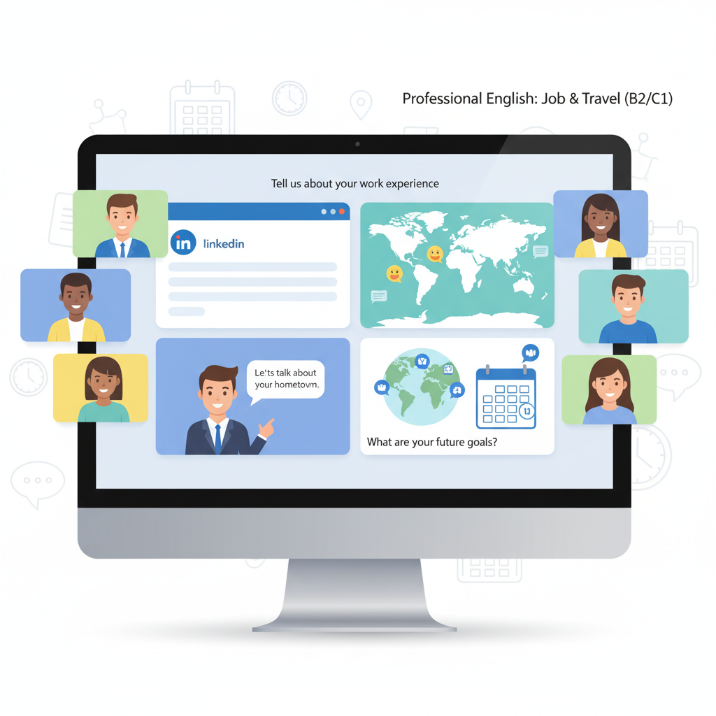 Conversational English Level 3: Lower Intermediate (B1)