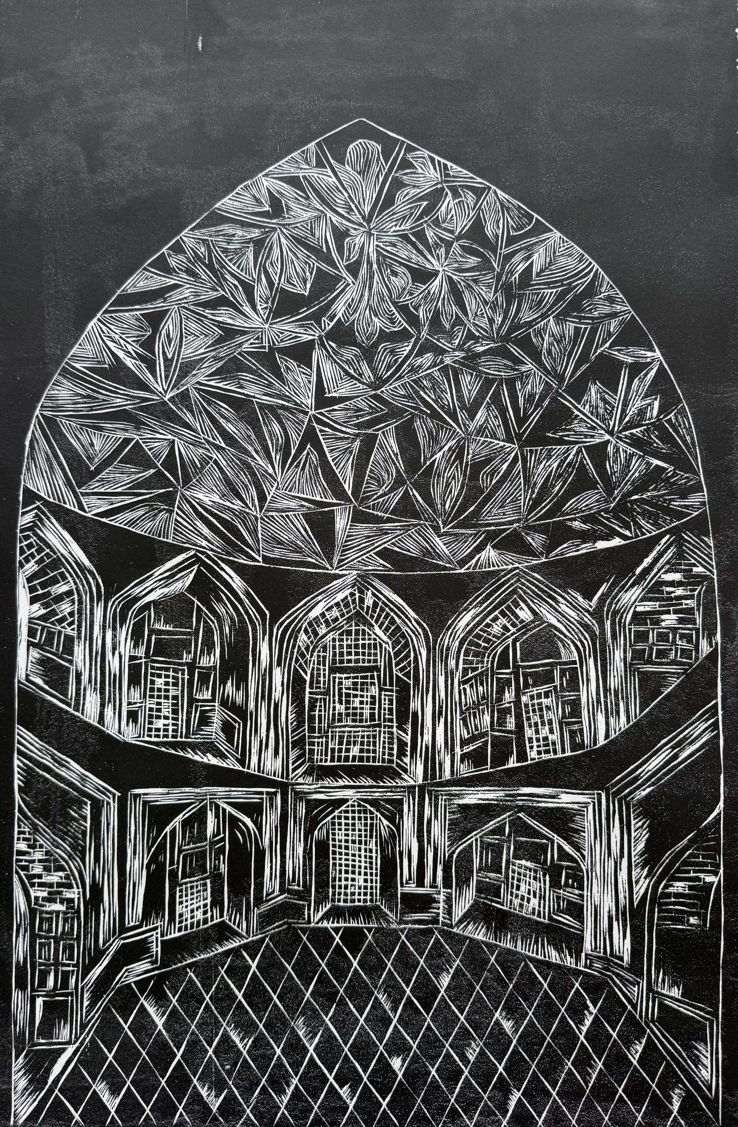 Relief print on BFK