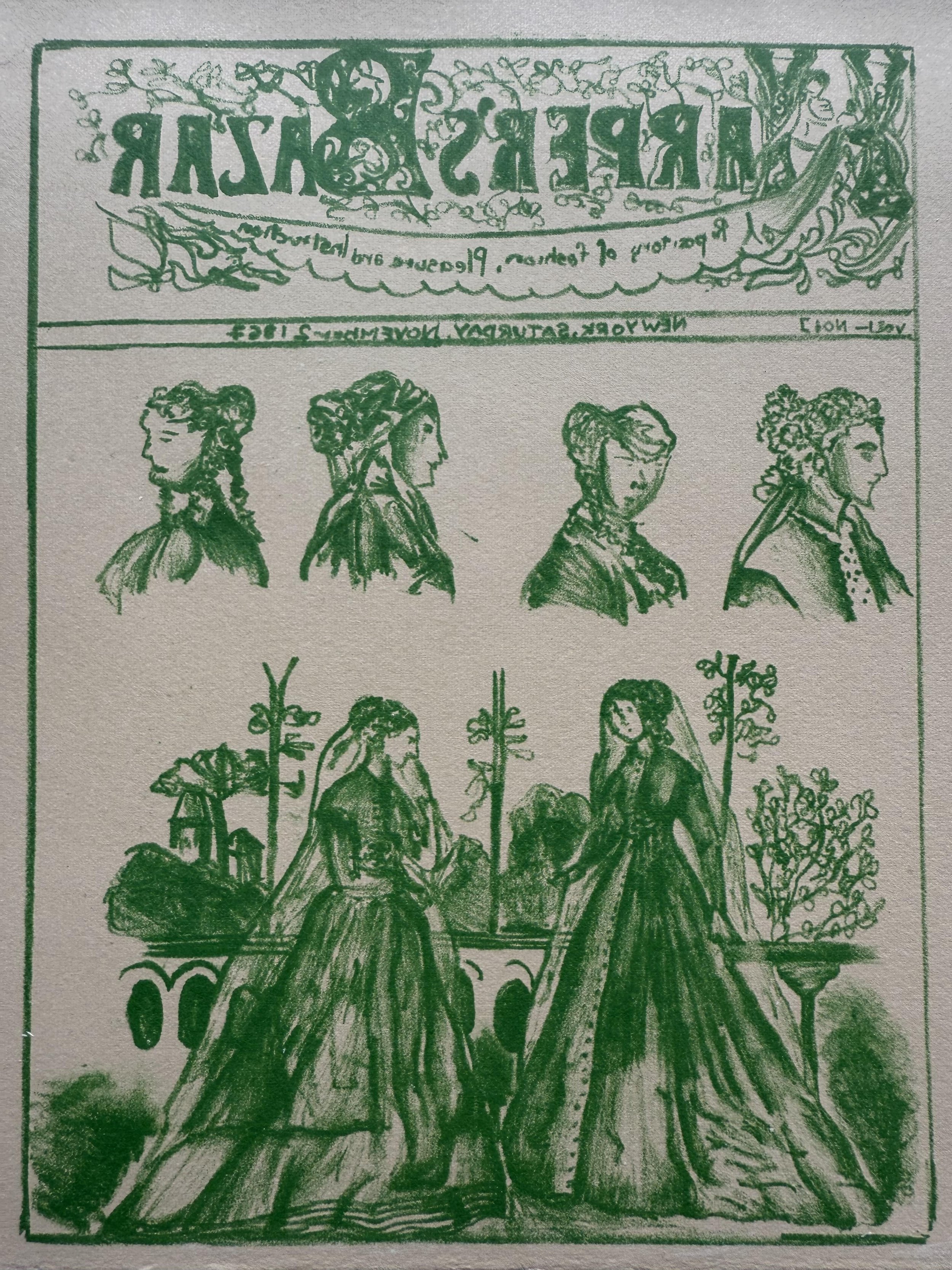 Lithography on BFK