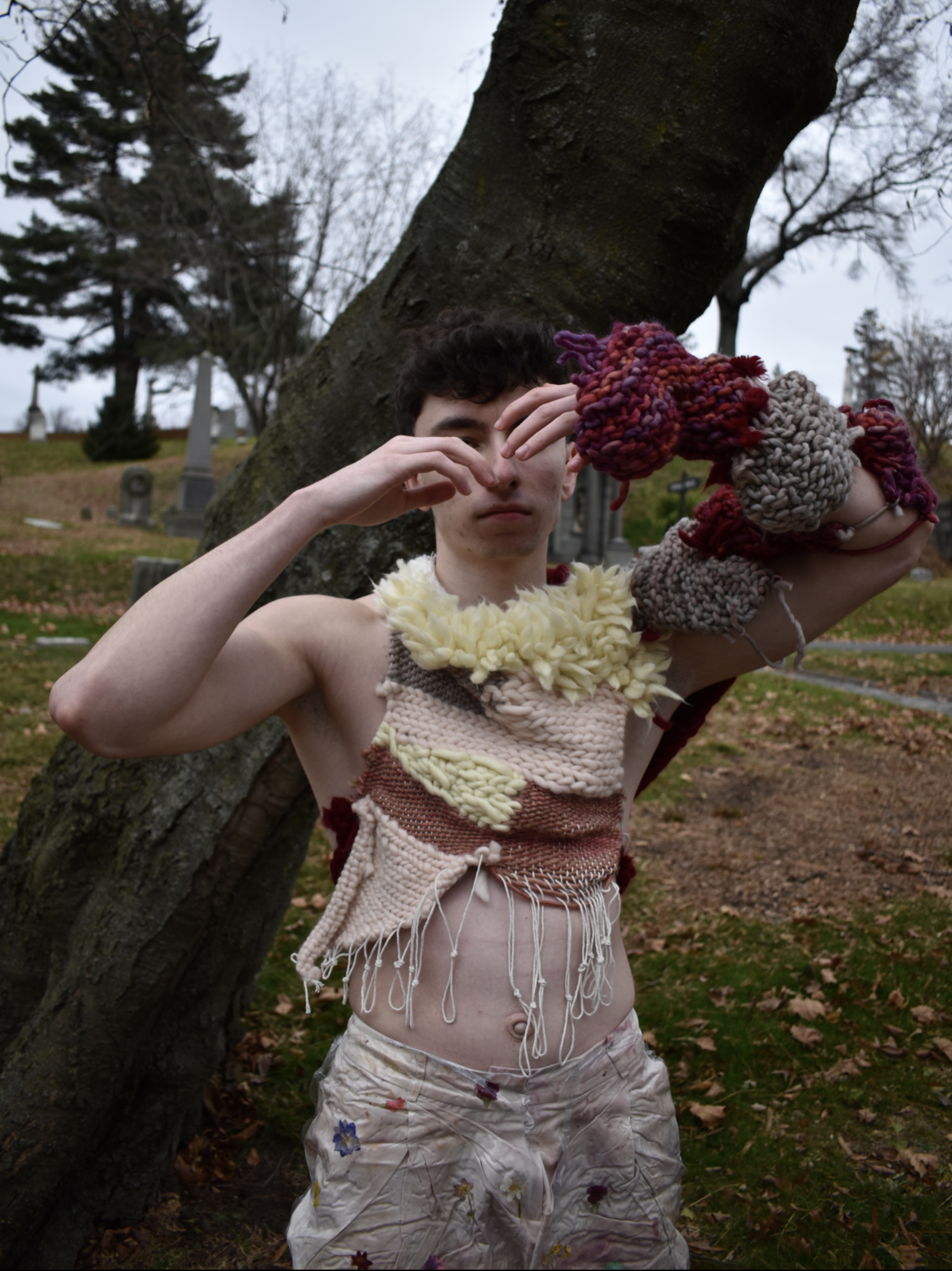 Knit and Weaving