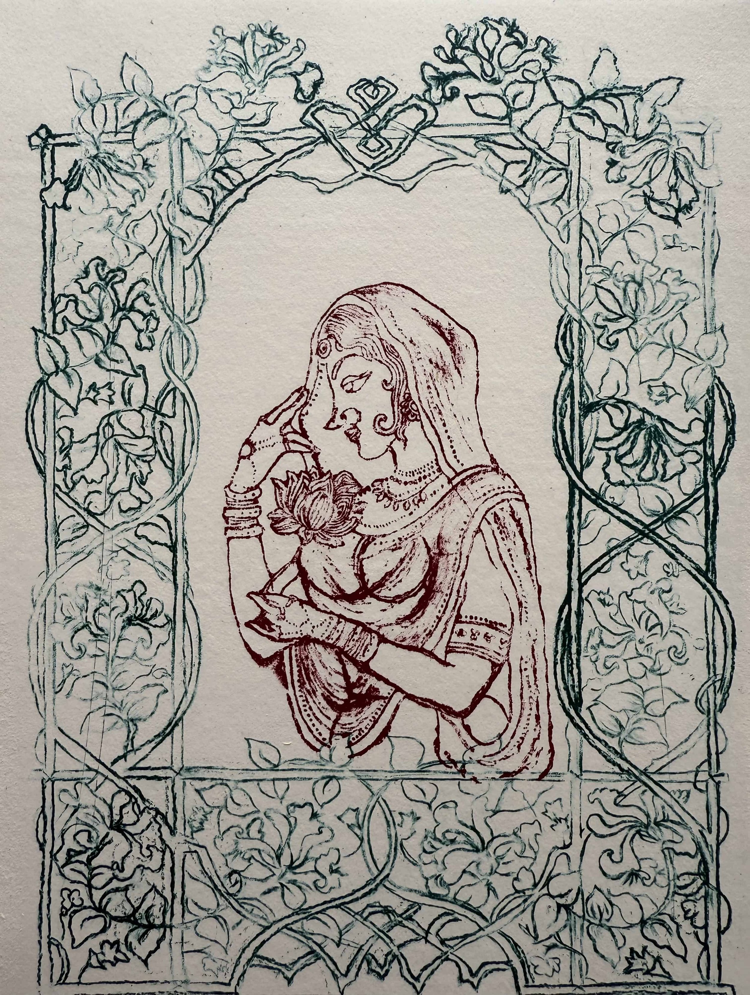 Lithography on BFK