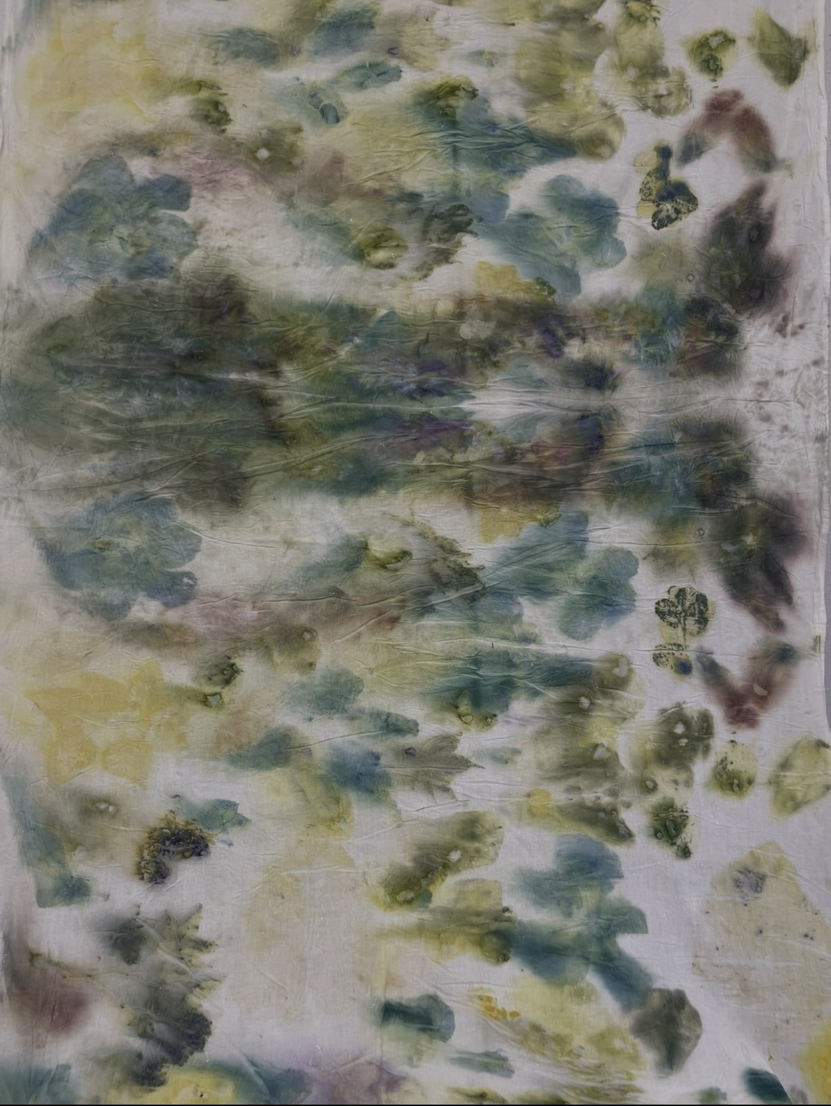 Botanical print on Cotton
