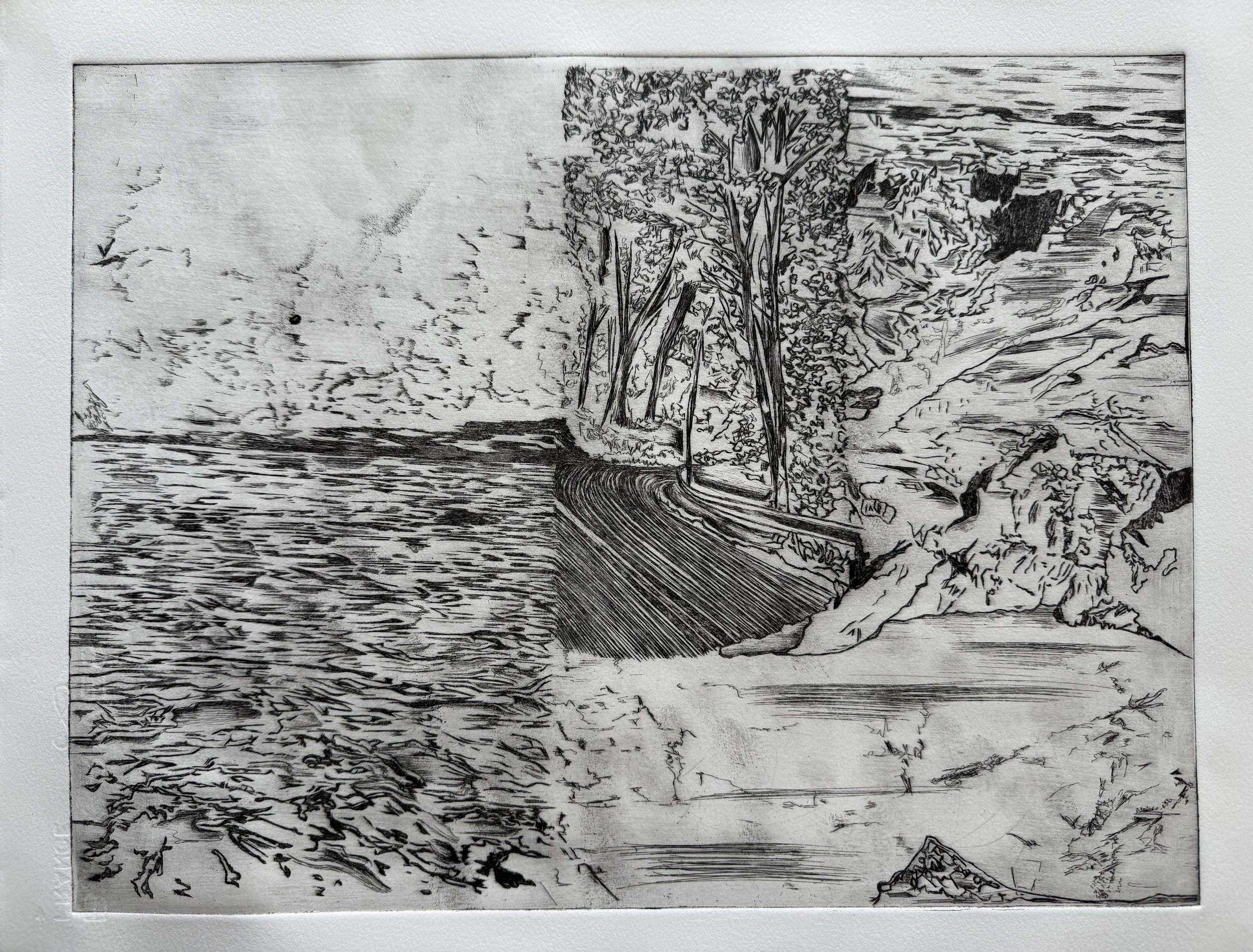 Intaglio on BFK