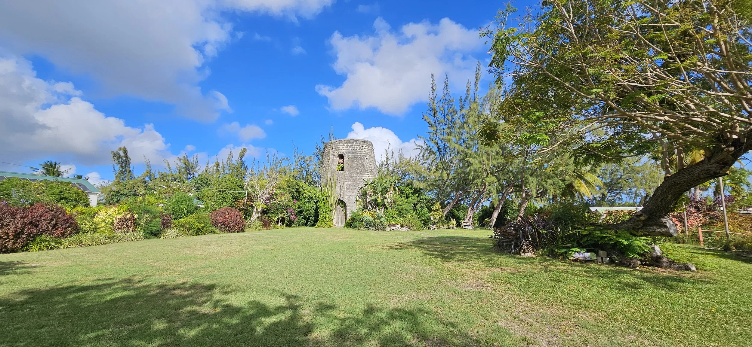 Wedding Venue with Sugar Mill